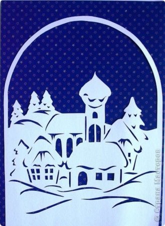 Вырезанки храмы