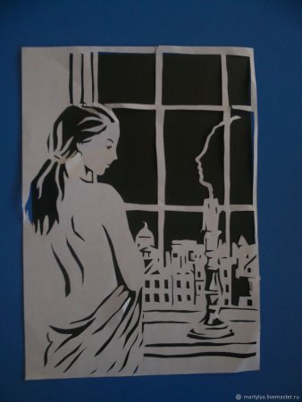 Вытынанка в интерьере