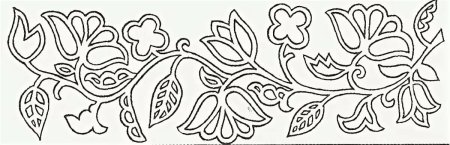 Вытынанка русские узоры