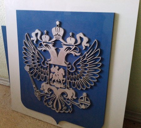 Герб объемный