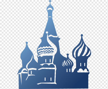 Силуэты достопримечательностей России