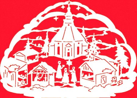 Вытынанки Рождественский храм
