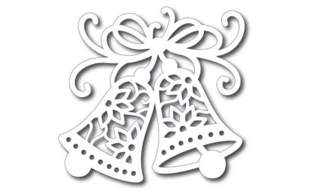 Ажурные новогодние украшения на окна