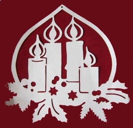 Для вырезания на окна