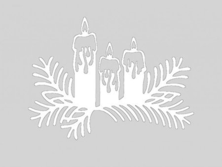 Ветка для украшения окна