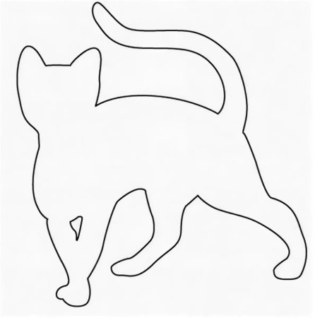 Кот для выжигания