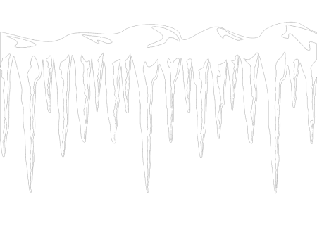 Сосульки из бумаги