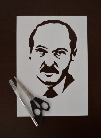 Вытынанки портреты