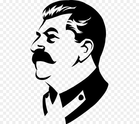 Джон Леннон Силуэтная картина