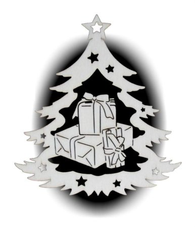 Рождественские вырезки
