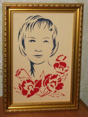 Paper Cutting Елена Солодовникова