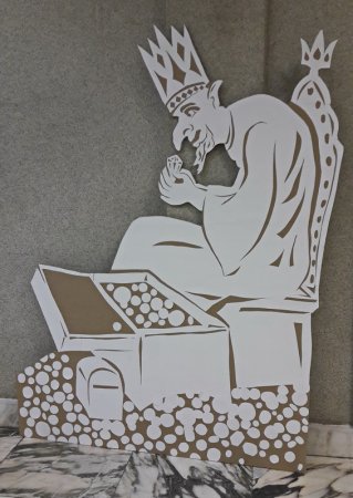Вытынанки по сказкам Пушкина