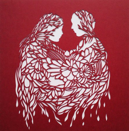 Художественное вырезание на бумаге