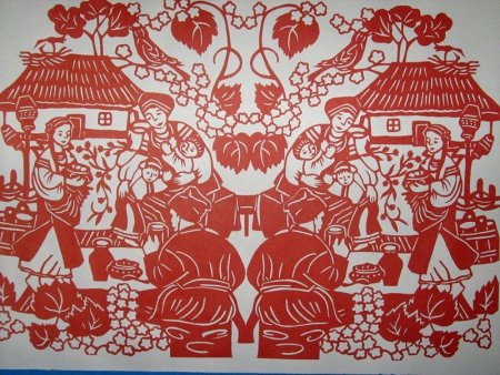 Украинская вытынанка