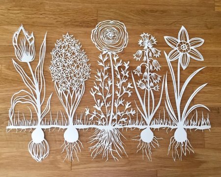 Ажурное вырезание из бумаги
