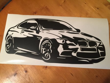 Вытынанка авто