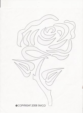 Ажурная рамка из фанеры