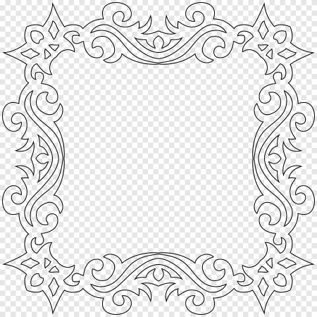 Узорная фоторамка