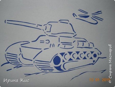 Военная тематика на окна