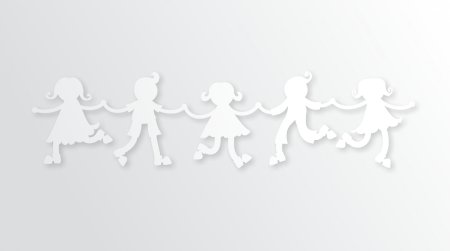 Бумажные человечки