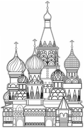 Очертания Кремля