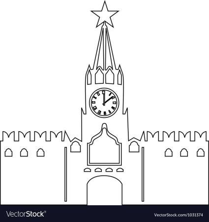 Спасская башня Кремля