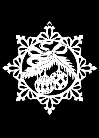 Трафареты для ырезания на новйгод