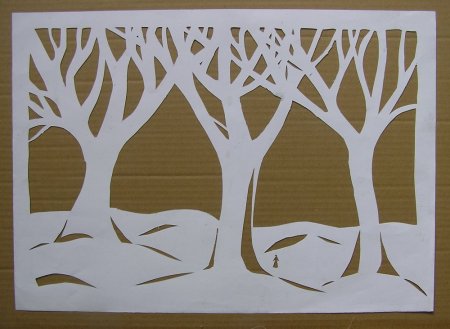 Вытынанка дерево