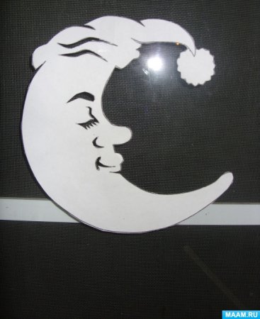 Трафареты на окна новогодние