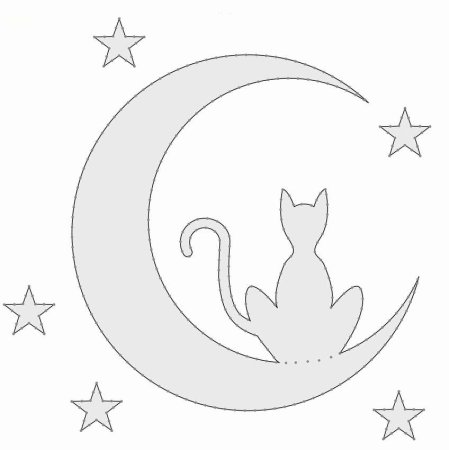 Вытынанки новогодние дети