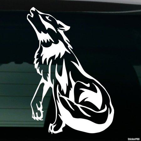 Волк для вырезания