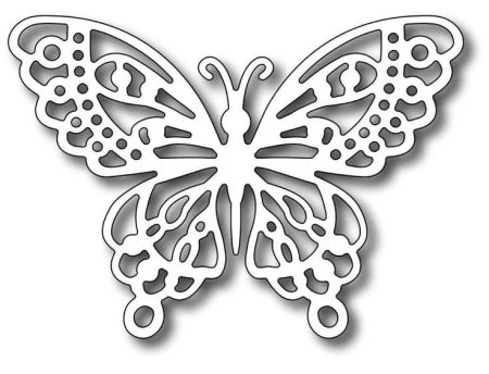 Вытынанки бабочки