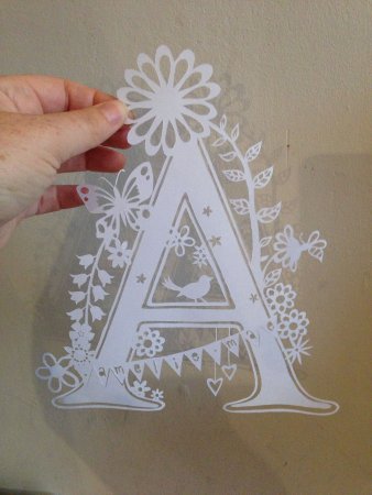 Резные буквы алфавита