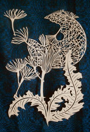 Бумажное кружево