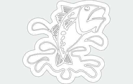 Рисунки в формате DXF