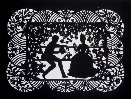 Силуэтное вырезание