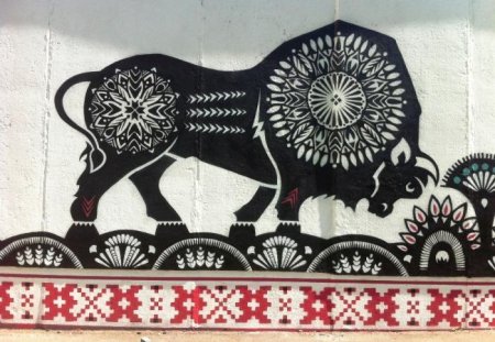 Животные в орнаменте белорусов