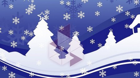 Новый год вектор