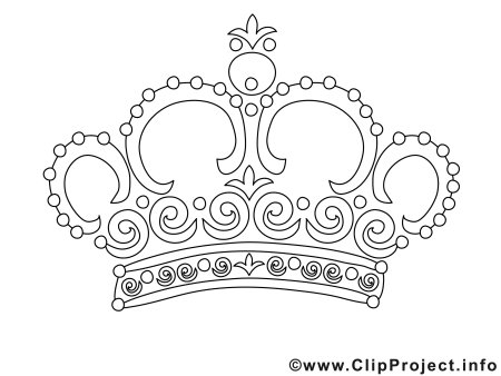 Раскраски короны для девочек