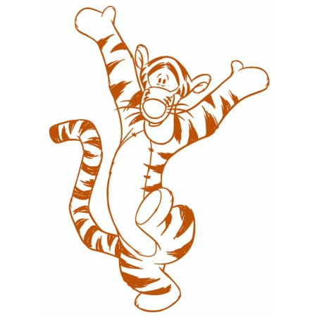 Тигруля новый год