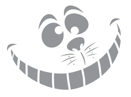 Трафареты для декора прикольные