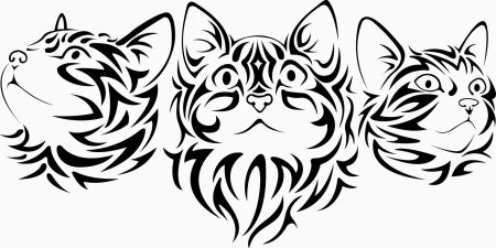 Чеширский кот раскраска