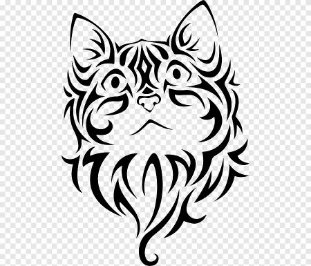 Улыбка Чеширского кота вектор