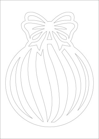 Шарики на окна трафареты