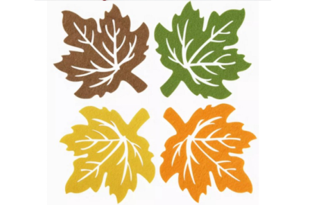 Осенние украшения для вырезания