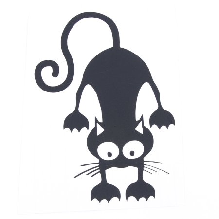 Вытынанка кот