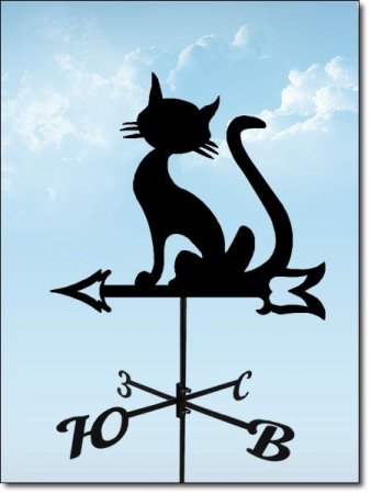 Флюгер в виде кота