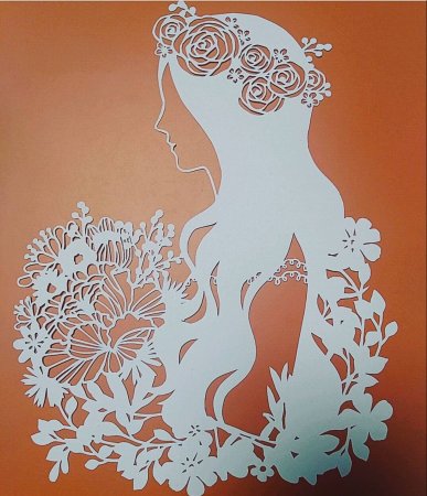 Ажурное вырезание