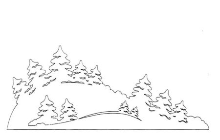 Украшения на окна сугробы