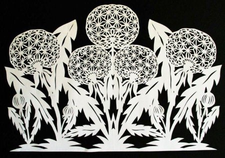 Бумажные кружева